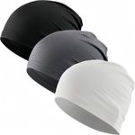 Cooling Skull Caps for Men & Women Breathable 3D Mesh Quick Dry Cap Helmet Liner
