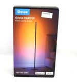 GOVEE H6076 Lyra Basic RGBIC App Controlled Smart LED Floor Lamp In Black