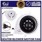 FOR MERCEDES BENZ SLK R171 HEATER MOTOR BLOWER UNIT FAN 1718350104 2004-2011 RHD