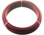 Go Kart Senzo Outer Brake/Throttle Cable Red/Black Teflon Lined 25m Racing