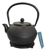 Teapot Kettle Japanese Cast Iron Tetsubin Hobnail with Trivet by Buckingham