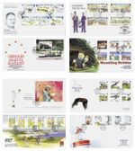 ALDERNEY UNADDRESSED FDC SELECTION YEARS 1983 ~ 2007 YOUR CHOICE OF COVERS