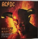 AC/DC HELLS RADIO 2016  BOX set  with all slip covers. As New