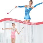 Professional Twirling Baton Balanced Gymnastics Parade Stick  Performance Arts