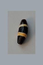 Tibetan Chung Dzi Bead - agate