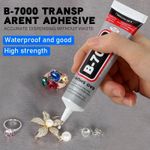 5/25/15/50ML GLUE ACRYLIC CRYSTAL CRAFT JEWELLERY RHINESTONE GEMS