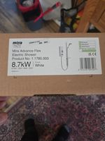 Mira Advance Flex 8.7kW Thermostatic Electric Shower - White (1.1785.003)