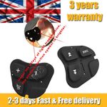 ALFA ROMEO 147 156 166 GT MULTI FUNCTION PUSH RUBBER STEERING WHEEL AUDIO BUTTON