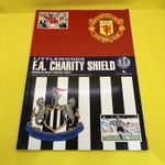 Man United V Newcastle United Charity Shield Final 1996 Football Programme