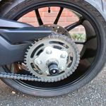 DUCATI HYPERMOTARD 821 2013-2014 REAR AXLE CRASH MUSHROOMS SLIDERS BOBBINS