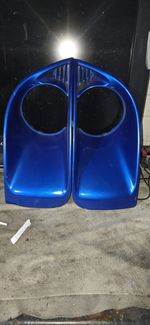Subaru Impreza Blobeye Front Fog Light Surrounds
