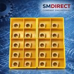 20 Pc CCMT 060204 CARBIDE TURNING INSERTS ccmt21.51