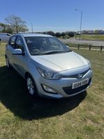 HYUNDAI I20 ACTIVE BLUE,2014