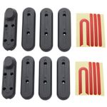 8Pcs for  M365 Electric  Scooter Wheel Hubs    Case with Sticker Decals2979