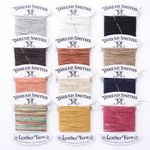 0.55mm Waxed Linen Flax Thread  15m / 20m + Needle & Threader Leather Sewing