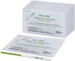 One Step 20 x Ovulation Strips 20miu/ml Test Kit Sensitive Fertility Predictor