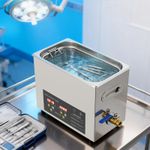 New 6.5L Digital Ultrasonic Cleaning Machine Stainless Steel Ultrasonic Cleaner