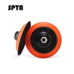 SPTA 1 x 6 Inch Hook Loop Backing Plate M14 Polishing Disc for Rotary Polisher