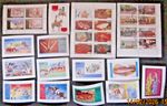 GREAT BRITAIN~STAFFA~LOCALS & CINDERELLAS~GROUP OF 32 STAMPS~MNH/MM/VFU ~ #04744