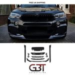 Fit BMW X5 F15 BodyKit Front Lip Rear Diffuser Side Skirts Spoiler Kit 2013-2018