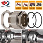 Rear Axle Lock Jam Sleeve Nut Clip For Honda TRX400EX 400EX 400 400X 450R 450
