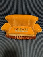 RARE- Friends Central Perk Mini fabric couch Last Episode