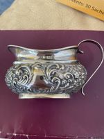 Antique Silver Jug, Hallmarked (1902?)