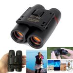 Portable 30x60 Mini Binoculars Day And Night Compact Vision Outdoor Telescopes