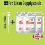 Orange Beaded Hand Cleaner 5L,for professional workshops, garages, and factories