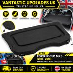 NEW PARCEL SHELF BOOT LOAD LUGGAGE COVER BLACK FOR FORD FOCUS MK3 (2011-2018)