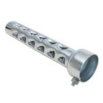 Warrior Universal Motorbike DB Killer / Silencer Baffle 20cm Long x 48mm Dia