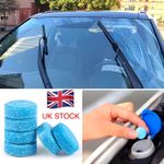 100x SCREEN WASH WINDSCREEN FLUID TABLETS TAB SCREENWASH CHEAPEST UK SELLER