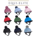 LeMieux Classique Pom Hat Silk - Riding Hat Silk Cover