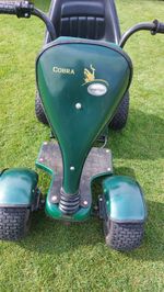 Grasshopper Cobra Golf Buggy including Lithium battery and Charger