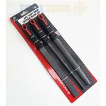 8” Wood File Set Carpenter Rasp Wood Working Carving Shaping Smoothing 3pc