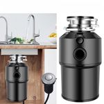 550W 4000RPM Kitchen Household Garbage Disposal Food Waste Water Sink Disposer
