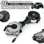 Water Pump Friction Drive Pulley Wheel For Mini Cooper S R56 1.6 N12 N14 N16 N18