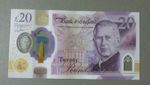 King Charles £20 Banknote EJ40 412435 Uncirculated
