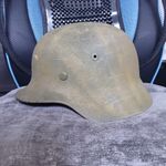 M35 Heer Helmet ORIGINAL WW11 ET62 LOT 3977