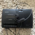 Sony Cassette-Corder TCM-919 Portable Cassette Recorder Player , READ DESC !!!!!