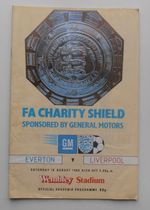 Everton v Liverpool, Charity Shield, 1984