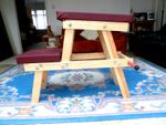 Positioning bench Self assembly (cane)