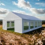Marquee Gazebo HEAVY DUTY COMMERICAL PE 220gsm 4x6 4x8 5x10 6x12