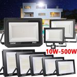 10W-500W LED Floodlight Spot Security Flood Light Outdoor Garden With PIR Sensor