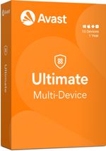 Avast Ultimate Suite 2026 Multi Device 10 Devices 1 Year - 5 Minute Delivery