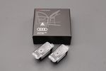 Genuine Audi e-tron logo LED projector door entry puddle lights 4G0052133L 