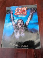 Ozzy Osbourne concert programme, Tour Book. Bark At The Moon World Tour 1984