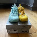 Li-Ning Wade ABAV017-85 Men's Basketball Shoes US 10.5 Yellow/Blue