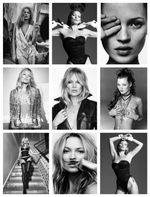 KATE MOSS POSTER - LOTS OF SIZES - FRAMED & LAMINATED OPTION a