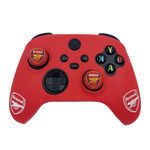 Arsenal Football Silicone Skin Cover Thumb Grips   XBOX Series S|X